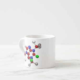 Molekyl 3-D Rendering Espressomugg
