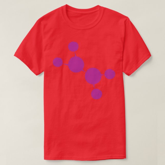 Molekyl 3 t shirt (Design framsida)
