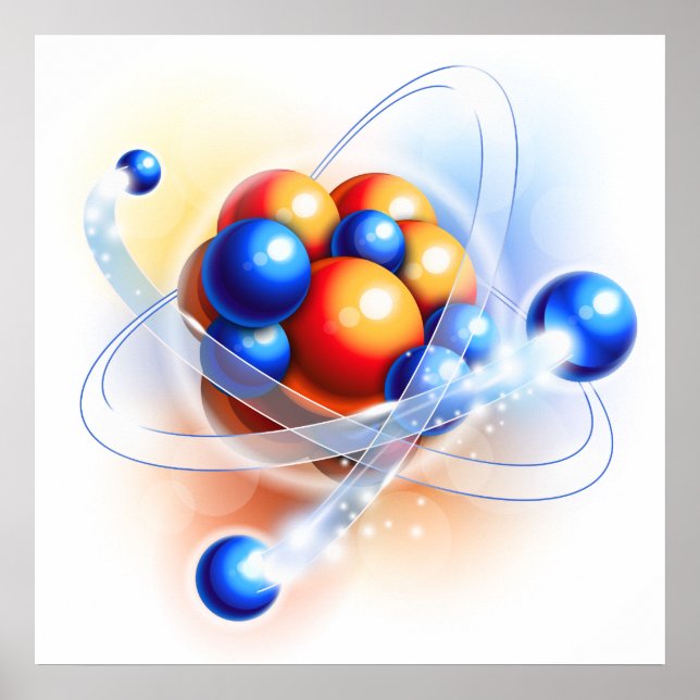 Molekyl Poster - SRF (Framsidan)