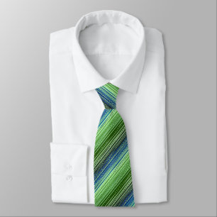 Molekyl variegated Stripe Kelly & Navy Two-sided Slips