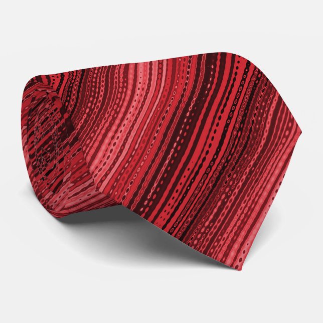 Molekyl variegated Stripe Tonal Red Two Sided Slips (Rullad)