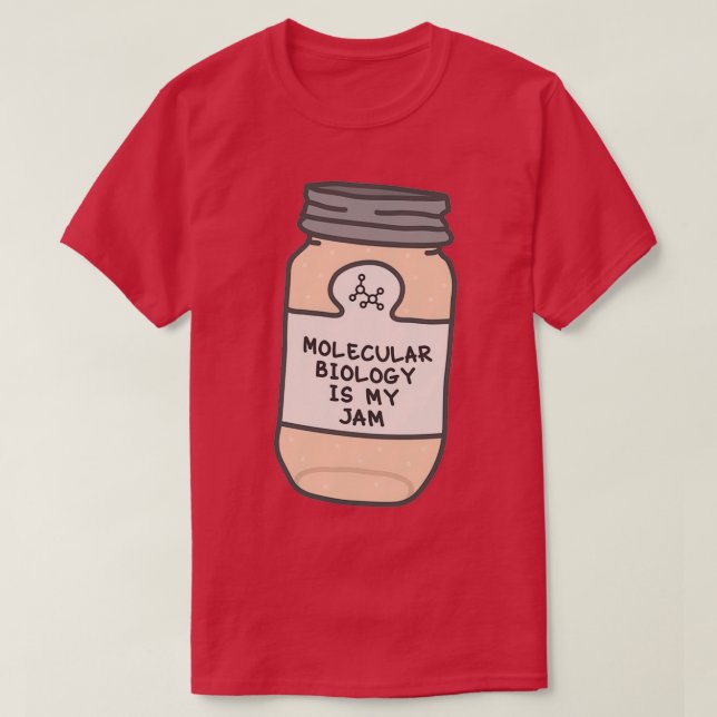 Molekylär biologi är min Sylt T Shirt (Design framsida)