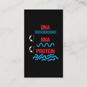 Molekylär biologi för cell för protein för visitkort