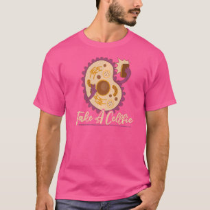Molekylär biologi Naturbiologen tar ett initiativ T Shirt
