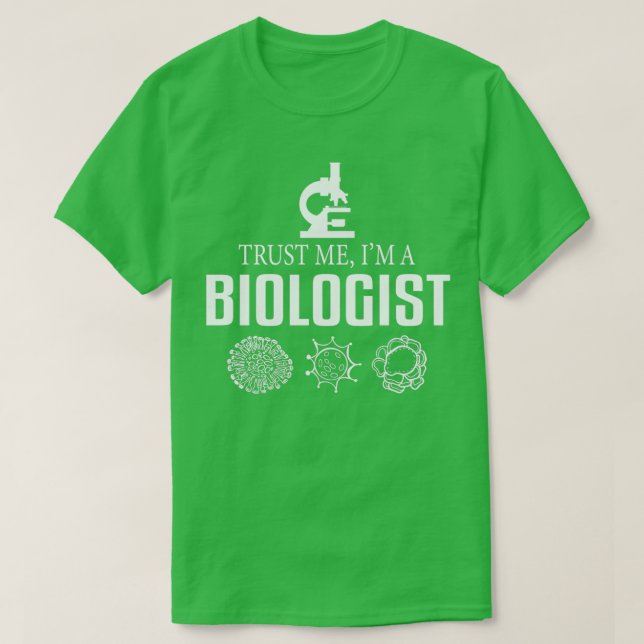 molekylär cellbiologi t shirt (Design framsida)