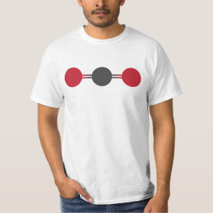 Molekylär CO2 strukturerar T-shirt