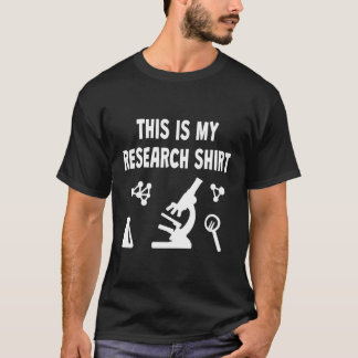 Molekylär genomik Biolog Science Genetics T Shirt
