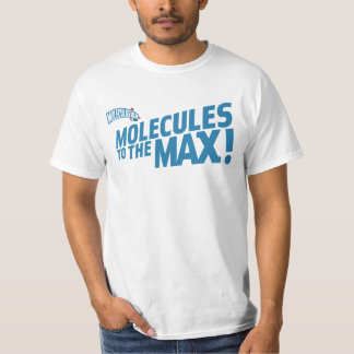 Molekylar till maxet! T-skjorta T-shirt