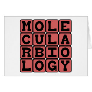 Molekylärbiologi, Biologigren Hälsningskort