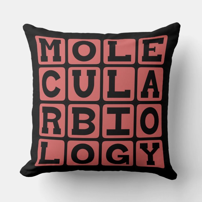 Molekylärbiologi, gren av biologi kudde (Framsida)