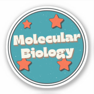 Molekylärbiologi Klistermärken