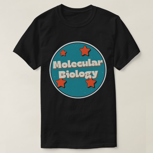 Molekylärbiologi T Shirt (Design framsida)
