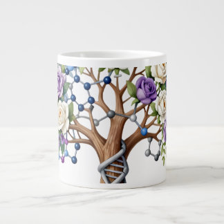 Molekylärt livets träd kemi och biologi flora jumbo mugg