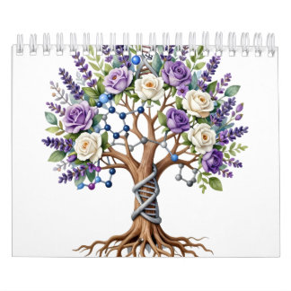 Molekylärt livets träd kemi och biologi Flora Kalender