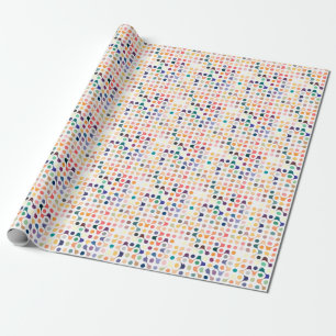 Molekylärt strukturera mönster presentpapper