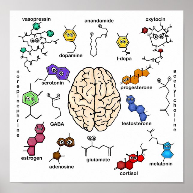 Molekyler Galore! Poster (Framsidan)