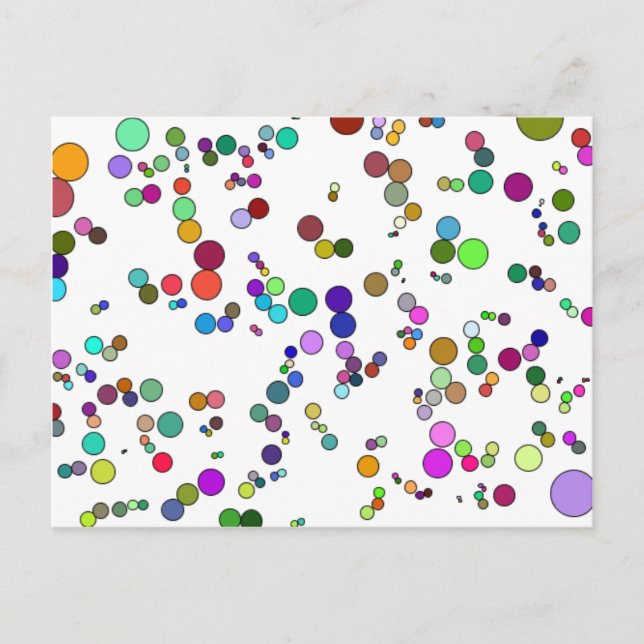 Molekylvykort Vykort (Framsida)