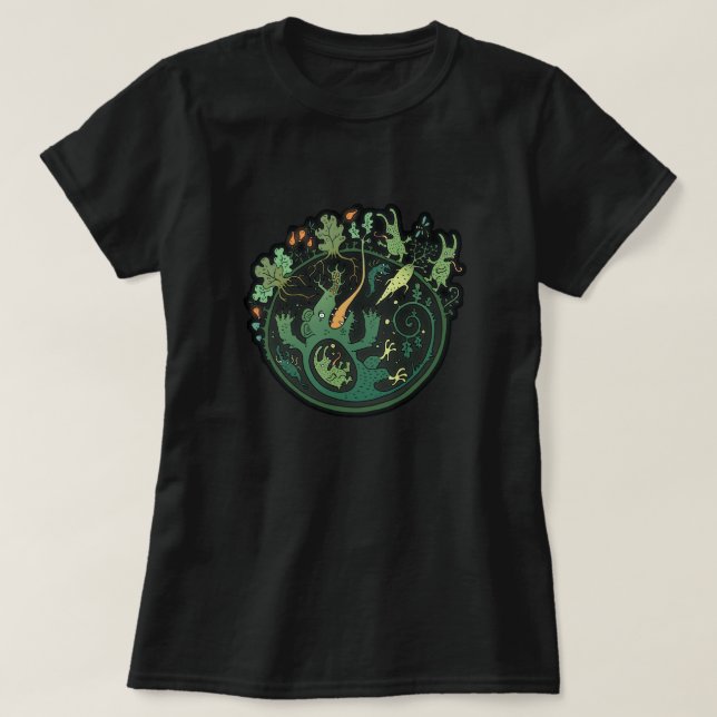 MolemörkT-tröja T Shirt (Design framsida)