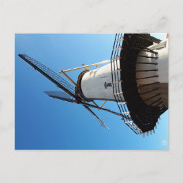 Molen in Nederland in Willemstad. Vykort
