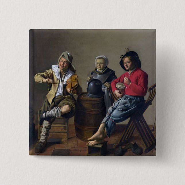 Molenaers "Skapar musik"-knapp Knapp (Framsida)