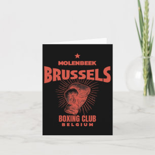 Molenbeek Brussels Boxing Klubb Belgium - Boxing 2 Kort
