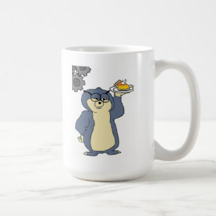 Moles och Pi-mugg Kaffemugg