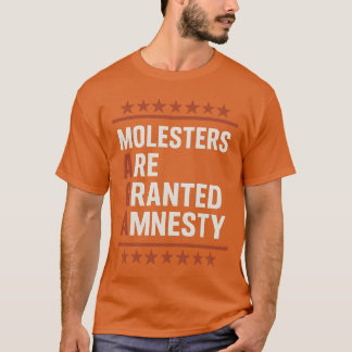 MOLESTRAR BEVILJAS AMNESTY. T SHIRT