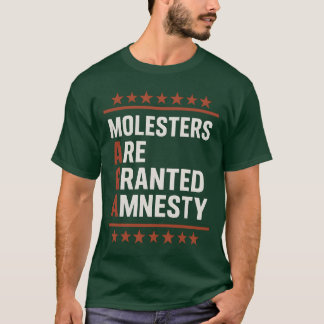 MOLESTRAR BEVILJAS AMNESTY. T SHIRT