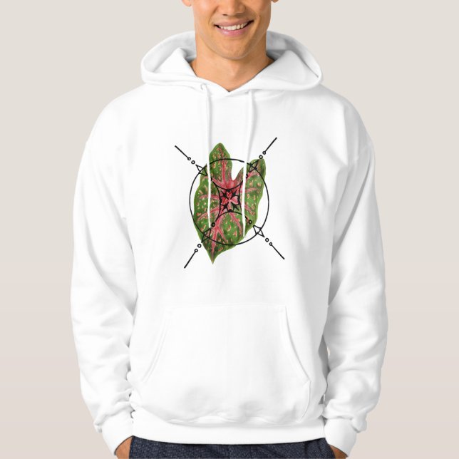 Moletom básico  hoodie (Framsida)