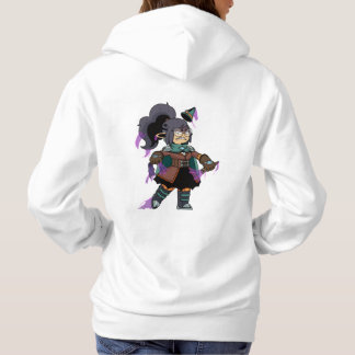 Moletom Capuz Feminino Card Guardians | Oriana T Shirt