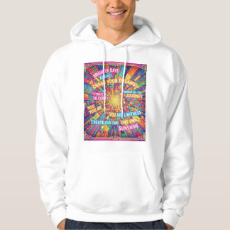 Moletom frases motivação hoodie