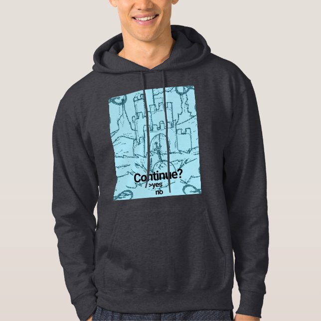 Moletom  hoodie (Framsida)