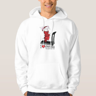 Moletom I love fitness Sweatshirt Med Luva