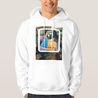 Moletom Masculino Básico com Capuz Pantanal Hoodie