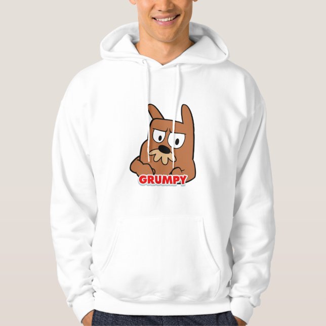 Moletom My Grumpy Hoodie (Framsida)