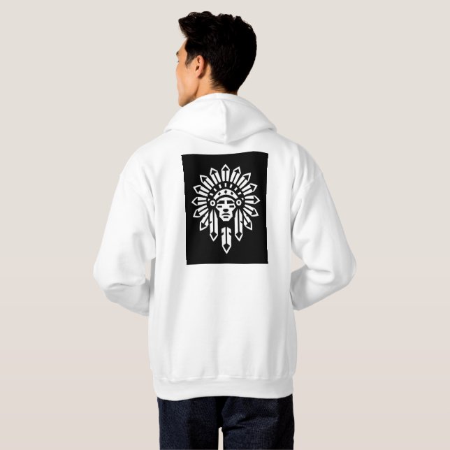 Moletom Nativos Comunidade de Jogos Online Hoodie (Hel baksida)