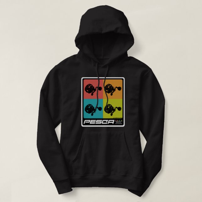 Moletom Pesca by Cuervo_279 Hoodie (Design framsida)