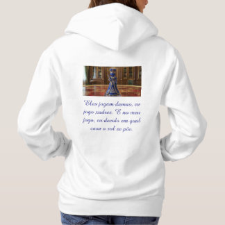 Moletom Premium "Rainha do Xadrez T Shirt