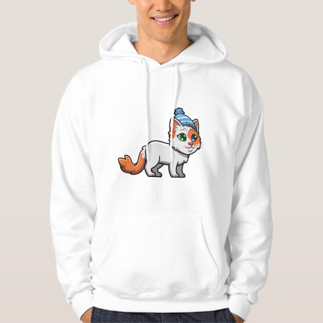 Moletom PSF | Cat Heat Hoodie (Framsida)