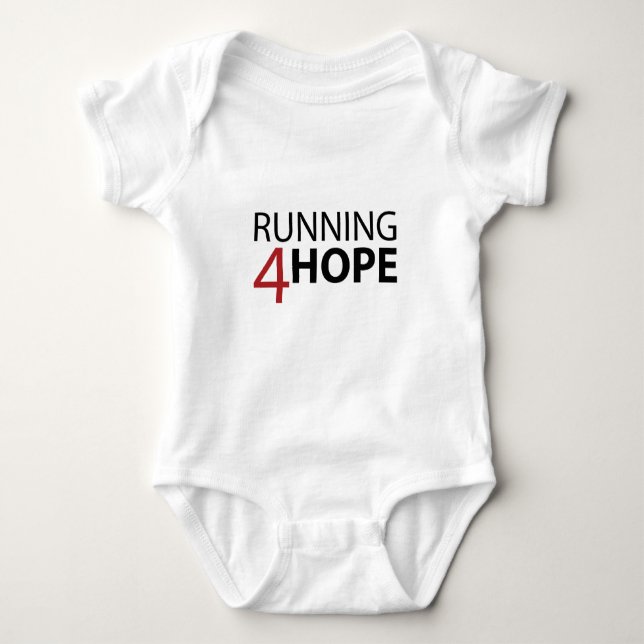 Moletom Running4Hope Feminino Tee (Framsida)