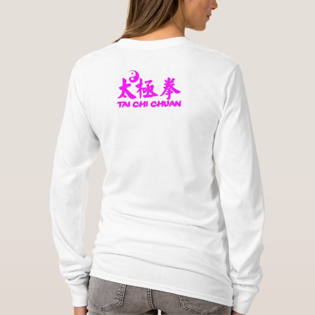 Moleton for training Tai Chi Chuan Tee (Baksida)
