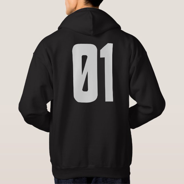 Moleton Neon Genesis Evangelion: Angel Attack Hoodie (Baksida)