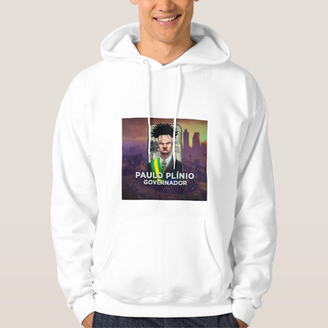 moleton paulo plinio hoodie (Framsida)