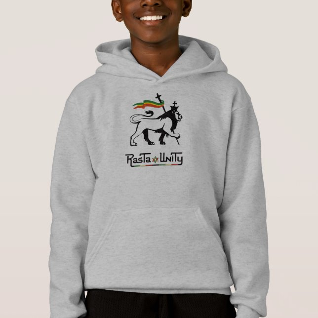 Moleton Rasta unity T-shirt (Framsida)