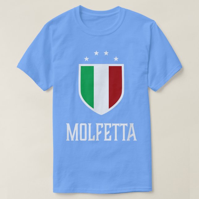 Molfetta, Italien - Italia Italia T Shirt (Design framsida)