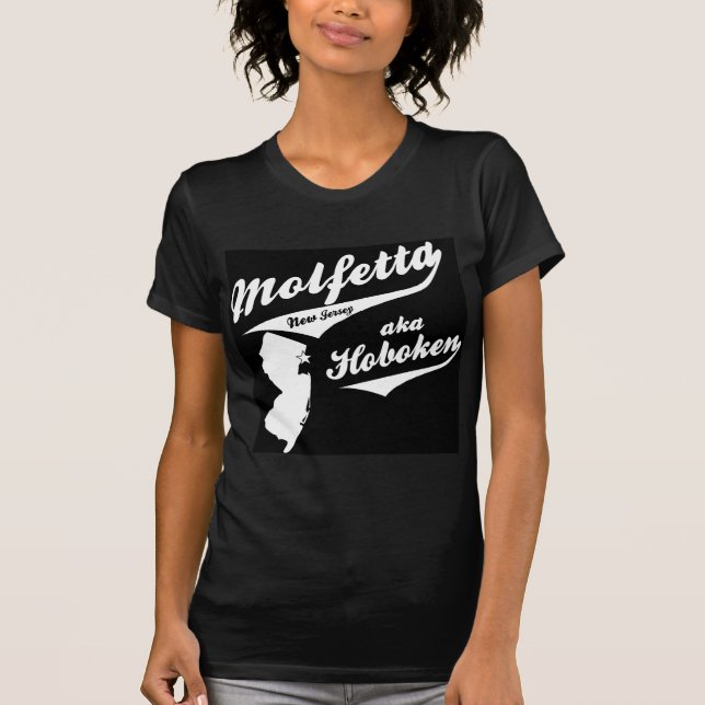 Molfetta NJ aka Hoboken T-tröja Tee Shirt (Framsida)