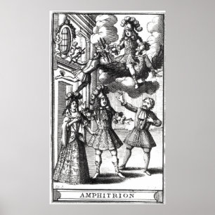 Moliere 'Amphitryon Poster