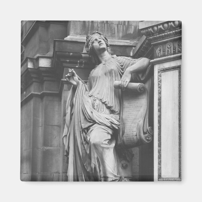 Moliere Fontän, Light Comedy, 1844 Magnet (Framsidan)