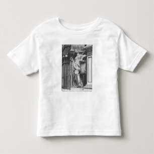 Moliere fontän, ljus komedi, 1844 t-shirt