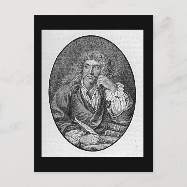 Molière Vykort (Framsida)